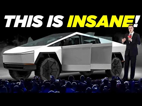 Elon Musk Says 2024 Tesla Cybertruck Will SHOCK Everyone!