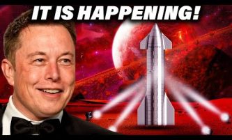 Elon Musk Just LEAKED NEW DEVELOPMENT: "MARS HERE WE COME!"