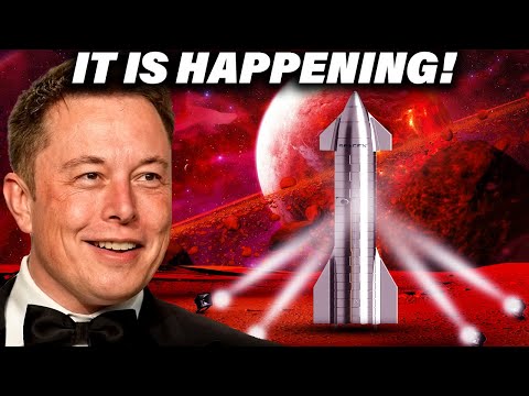 Elon Musk Just LEAKED NEW DEVELOPMENT: "MARS HERE WE COME!"