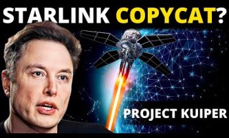 Elon Musk Says Project Kuiper Is NO MATCH With Starlink!