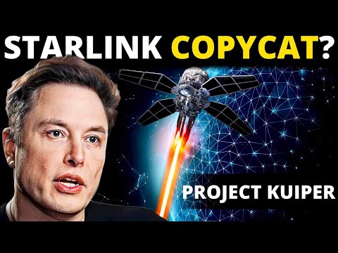 Elon Musk Says Project Kuiper Is NO MATCH With Starlink!