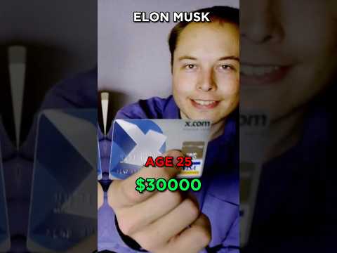 The Evolution Of Elon Musk 0 To Billion.#shortvideo #viral #elonmusk