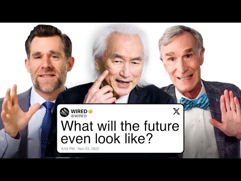 Experts Predict the Future of Technology, AI & Humanity | Tech Support | WIRED