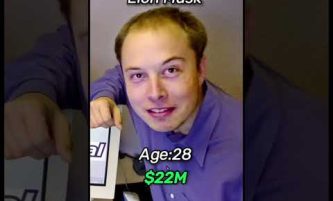 Elon musk evolution ￼