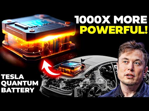 Elon Musk Unveils The Quantum Battery: Game-Changing Advancement