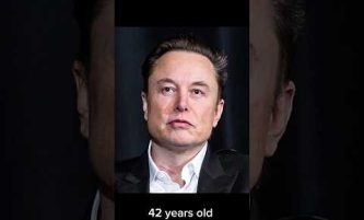 Elon musk evolution