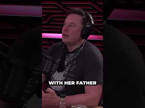 Elon Musk's daughter is no longer related to Elon anymore #elonmusk #elonmuskmotivation #elon