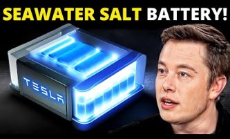 Elon Musk Reveals Game-Changing Seawater Salt Battery