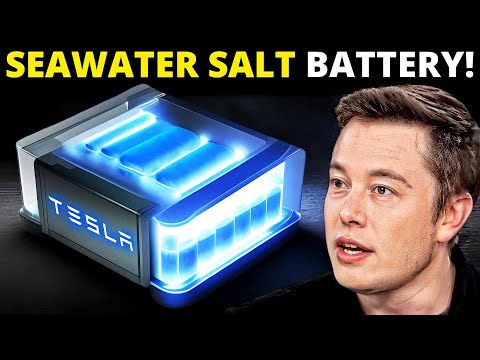 Elon Musk Reveals Game-Changing Seawater Salt Battery