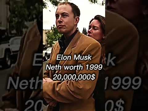 Elon's Evolution to Billionaire #elonmusk