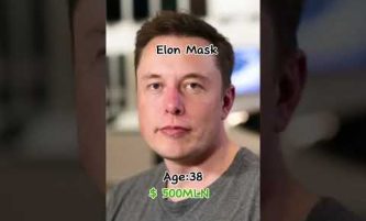 The Evolution Of Elon Mask💸🤑 #evolution #elonmask