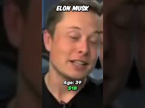 Evolution of Elon Musk #elonmusk