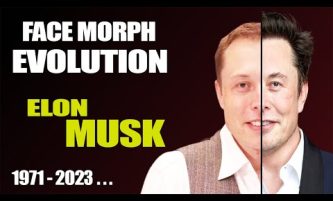 Elon Musk – Transformation (Face Morph Evolution 1971 – 2023)