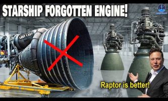 SpaceX forgotten engines even better than Raptor! Elon Musk abandoned…