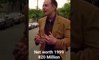 Elon's Evolution to Billionaire #elonmusk