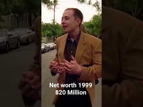 Elon's Evolution to Billionaire #elonmusk