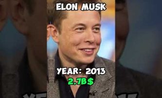 Evolution Of Elon Musk #evolution #elonmusk