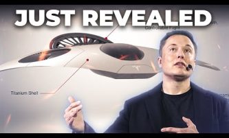 JUST IN! Elon Musk Revealed Electric VTOL Plane!