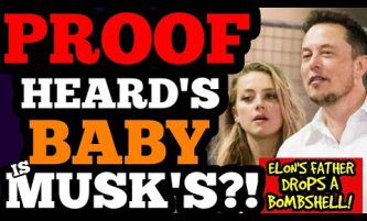 Elon Musk CONFIRMED as Amber Heard's baby daddy by Musk's father?! Explains Warner and Aquaman 2?!