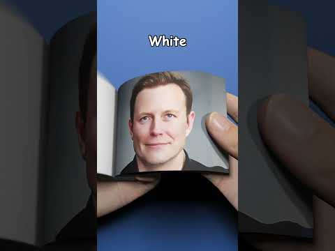 Elon Musk In Different Countries FlipBook #elonmusk #evolution #flipbook #shorts