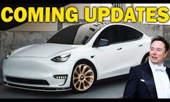 Elon Musk Revealed A Closer Look at Model Y Juniper Design Evolution! Change Everything