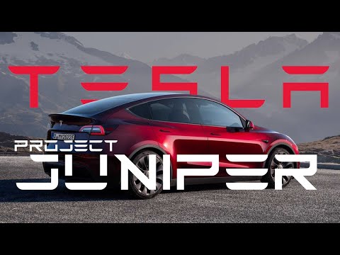 Model Y Evolution: Tesla's Project Juniper | GEAR INFO