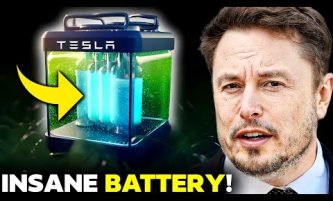 Elon Musk REVEALS Advancement In Tesla Batteries!