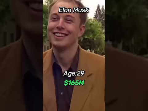 The Evolution of Elon Musk 🔥 #shorts