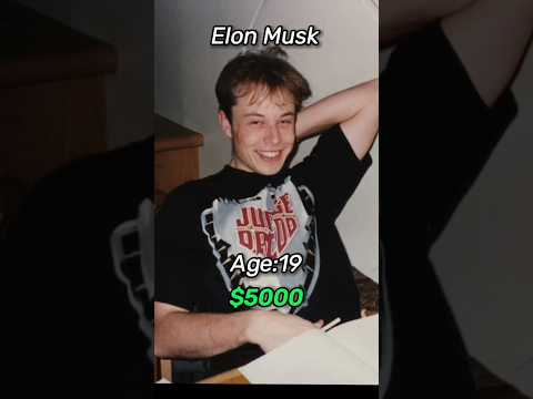The Evolution Of Elon Musk #shorts #viral #elonmusk #evolution