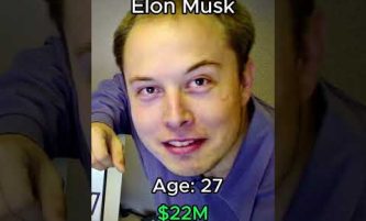 Evolution of Elon Musk #shorts #evolution #elonmusk