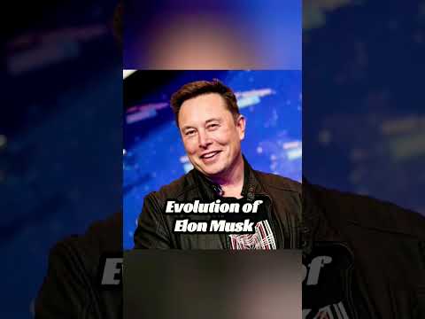 Evolution Of Elon Musk  #edit #comment #viral #evolution #2023