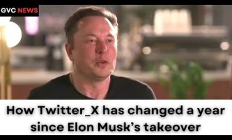 "Twitter_X: One Year Post Elon Musk's Takeover – The Evolution and Impact | GVC News"