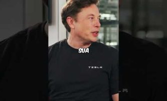 A Rotina de Elon Musk