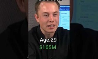 The evolution of Elon Musk #shorts #elonmusk