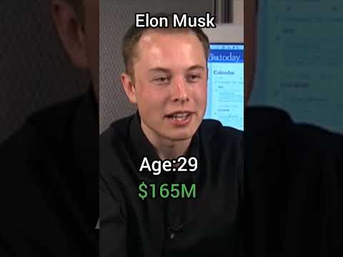 The evolution of Elon Musk #shorts #elonmusk