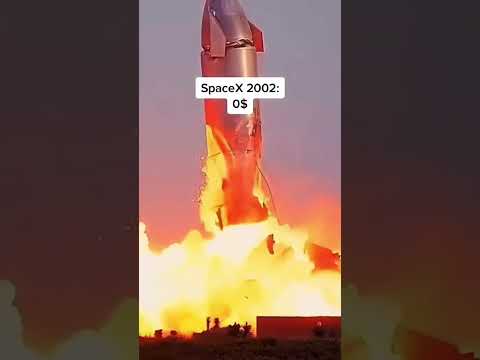 SpaceX evolution 2002-2023 🚀🚀 #elon #elonmusk #evolution #rocket #spacex