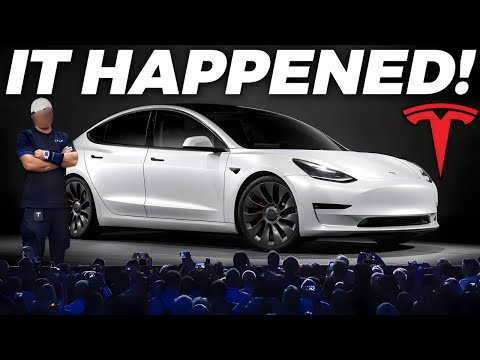 Tesla Employee LEAKS Insane News On The 2024 Tesla Model 3!