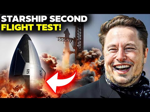 Elon Musk HINTED Starship's FT2 Launch Date!