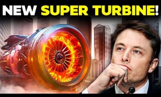 Elon Musk REVEALS A Powerful Turbine That Can Power 100,000 Homes!