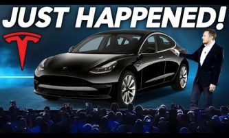 Elon Musk Unveils New Features On the 2024 Tesla Model 3!