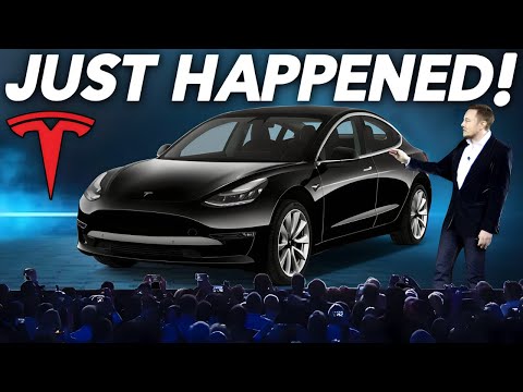 Elon Musk Unveils New Features On the 2024 Tesla Model 3!