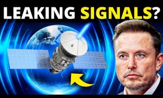 Elon Musk’s Starlink Satellites Are LEAKING Signals!