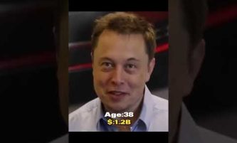 Evolution Elon Musk #evolution #shorts  #thenandnow #celebrity #elonmusk