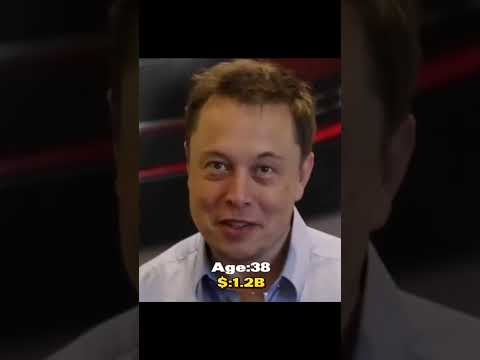 Evolution Elon Musk #evolution #shorts  #thenandnow #celebrity #elonmusk