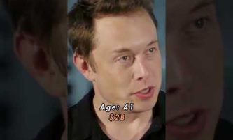 Elon Musk Evolution #elonmusk #billionaire #motivation