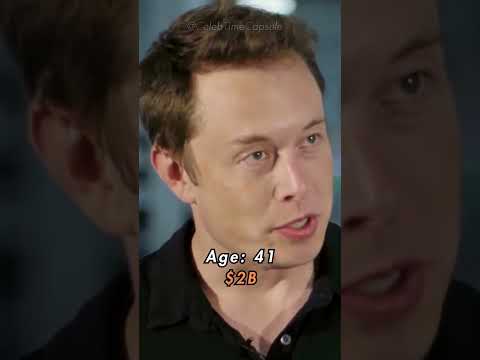 Elon Musk Evolution #elonmusk #billionaire #motivation