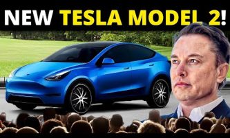 Elon Musk REVEALS Final Plans For $25k Tesla Car!