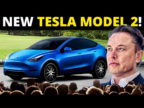 Elon Musk REVEALS Final Plans For $25k Tesla Car!