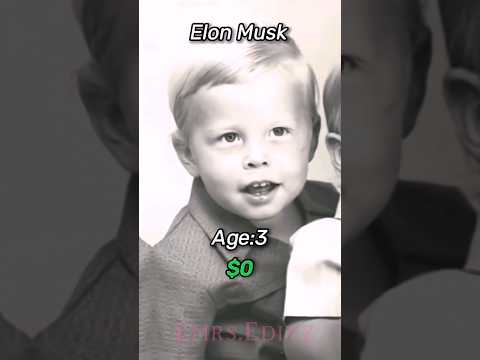 Evolution of Elon Musk #evolution #elonmusk #shorts