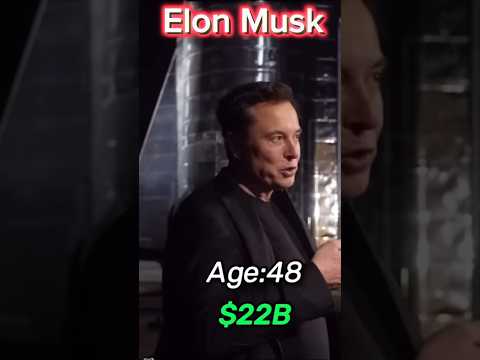 Elon Musk money evolution 😮‍💨